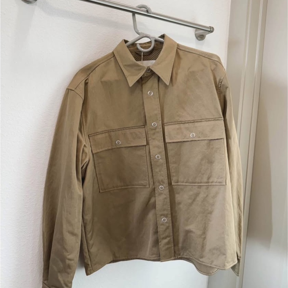 Men's Zara Tan Jacket